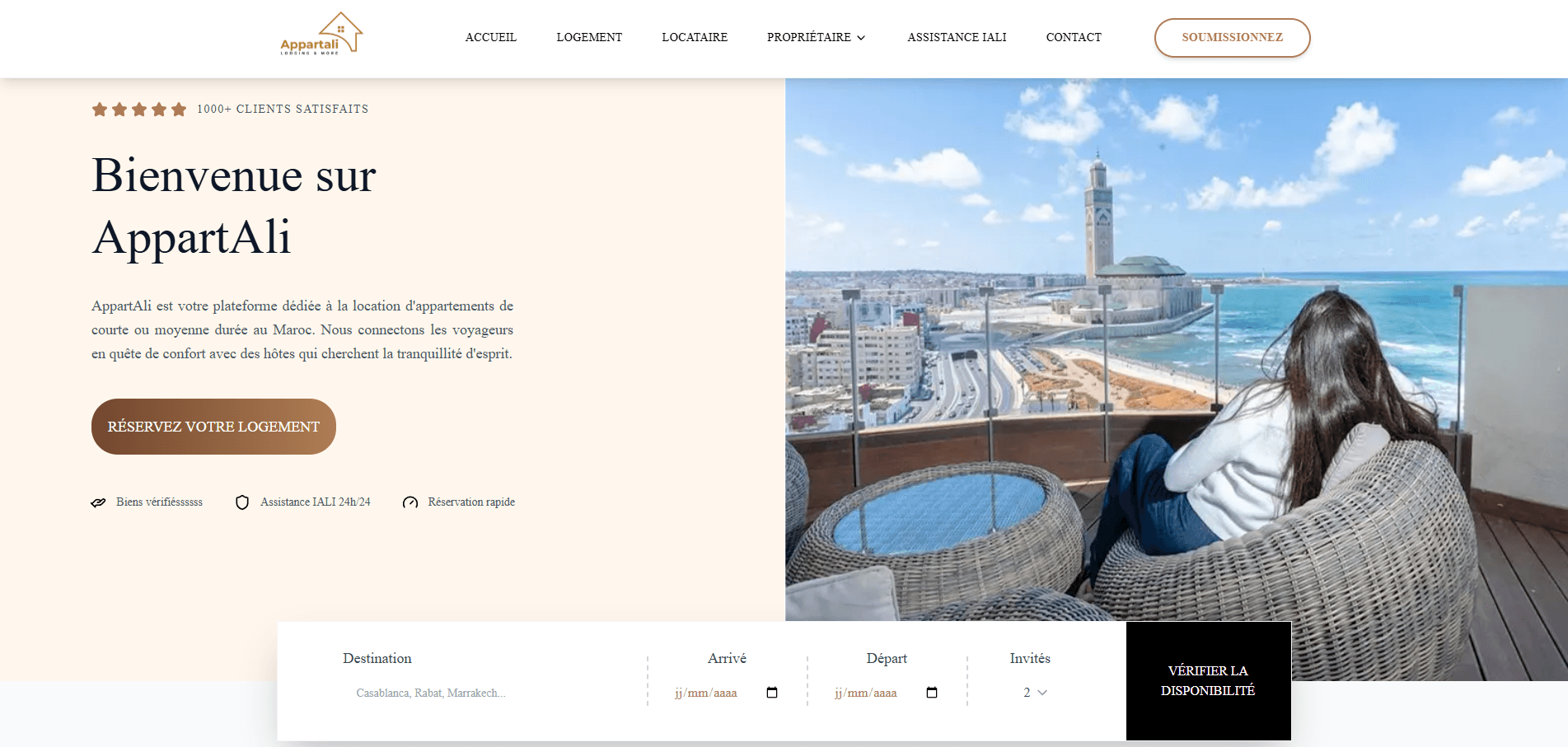 Appart Ali - Real Estate Platform