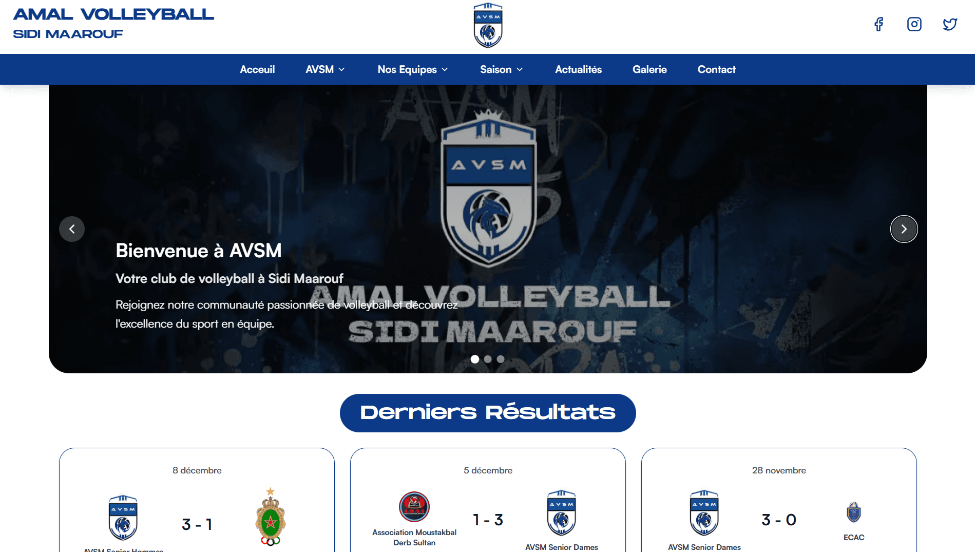 AVSM Volleyball Club 🏐