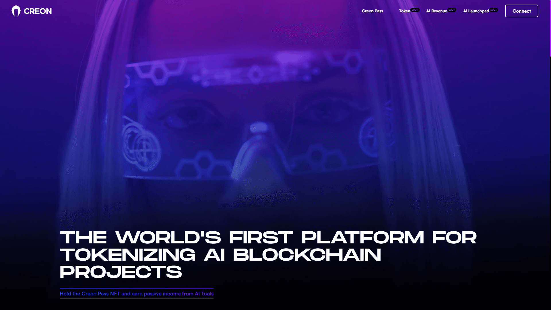 Creon AI - NFT Blockchain Platform