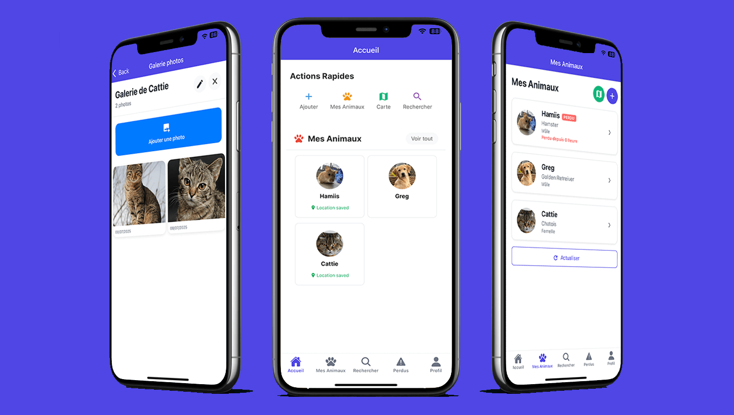 PetTracker Pro - Pet Management & GPS Tracking App